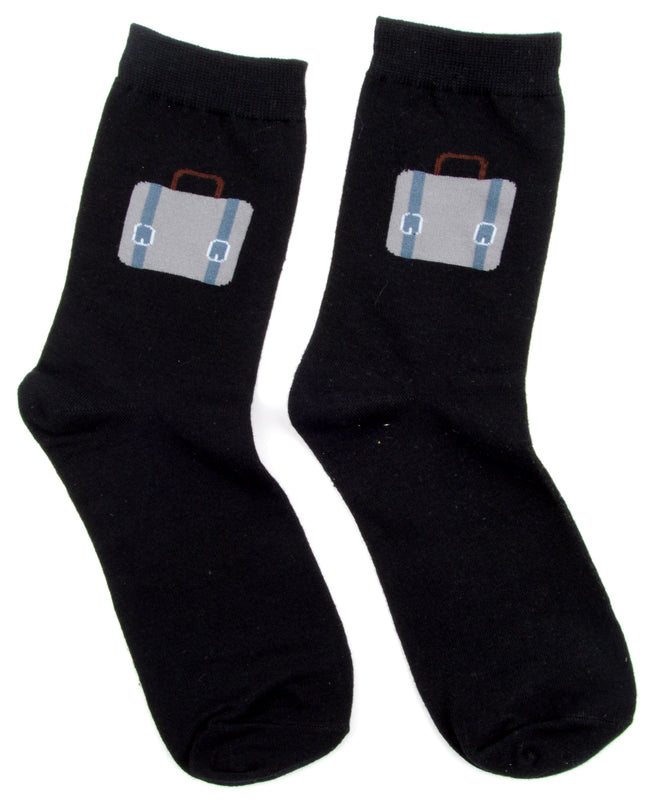 Fun Christmas Socks - Luggage Design