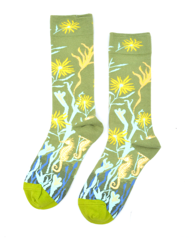 Seahorse Socks - Fun and Unique