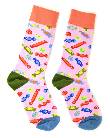 Fun Christmas Socks - Zokni Candy Design