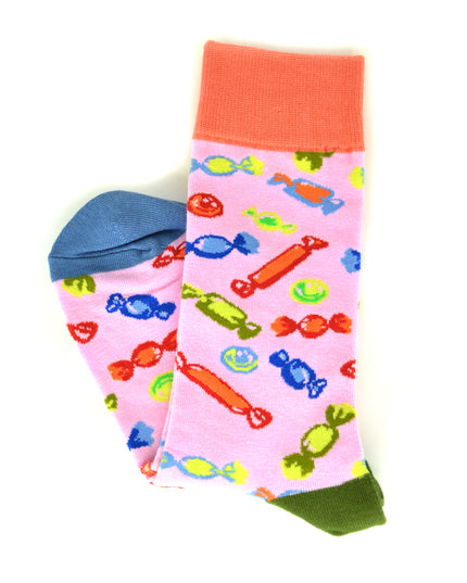 Fun Christmas Socks - Zokni Candy Design