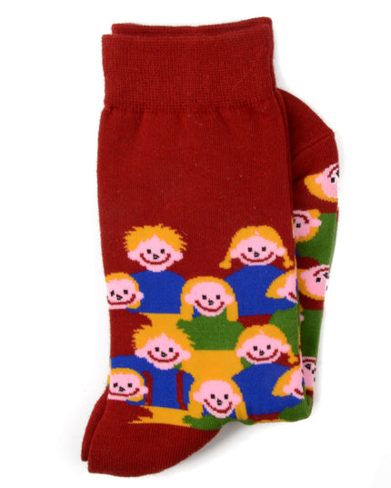 Creative Crowd Socks