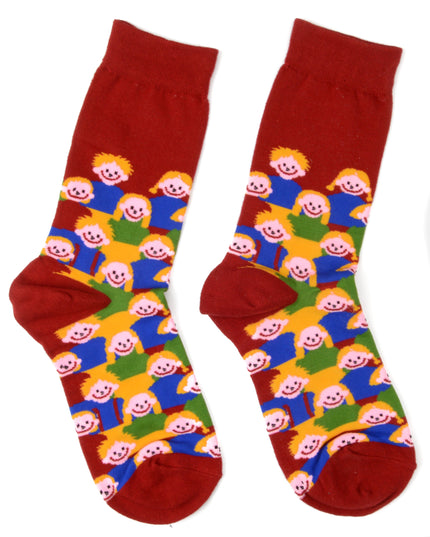 Creative Crowd Socks