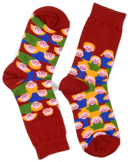 Creative Crowd Socks