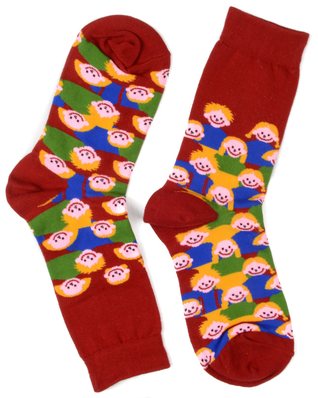 Creative Crowd Socks
