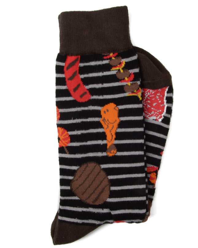 Grill Fun and Themed Socks