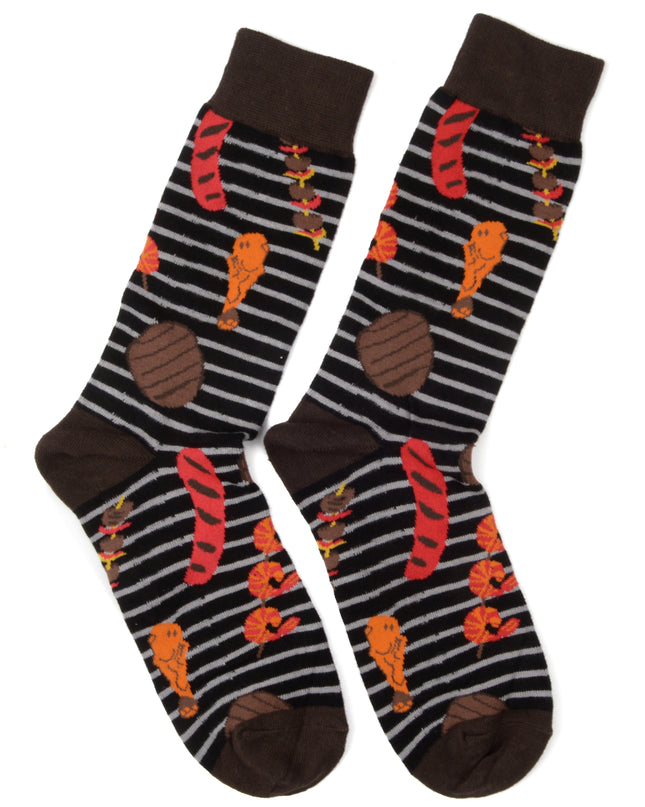 Grill Fun and Themed Socks