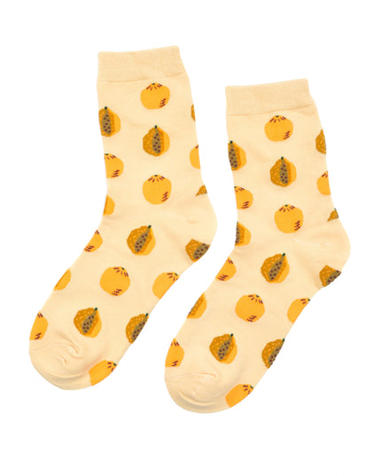 Zokni - Exotic Fruit III Fun Christmas Socks for Adults and Kids