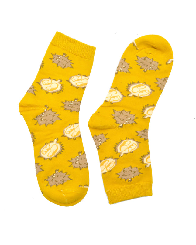 Zokni - Exotic Fruit I Fun Christmas Socks for Adults and Kids