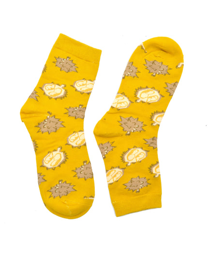 Fun Christmas Socks with Exotic Fruit I Design for All Ages