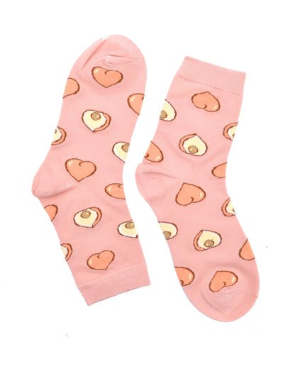 Zokni - Exotic Fruit V Fun Christmas Socks for Adults and Kids