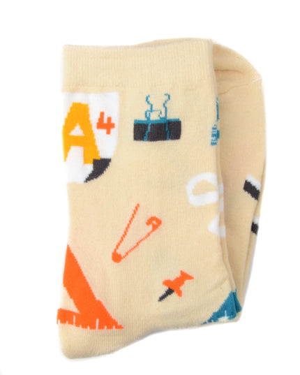 Fun Christmas Socks - Office Style