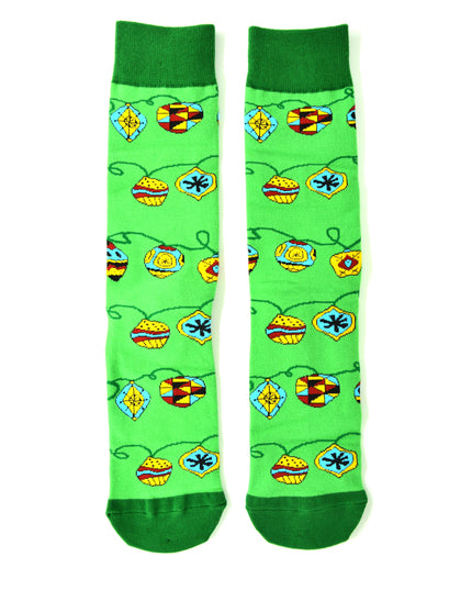 Fun Christmas Socks - Zokni Christmas Ornaments Design