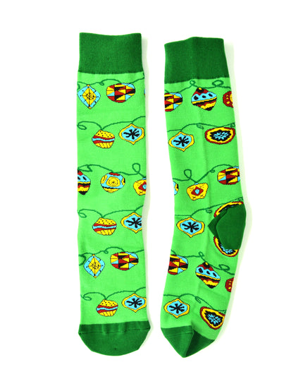 Fun Christmas Socks - Christmas Ornaments Design
