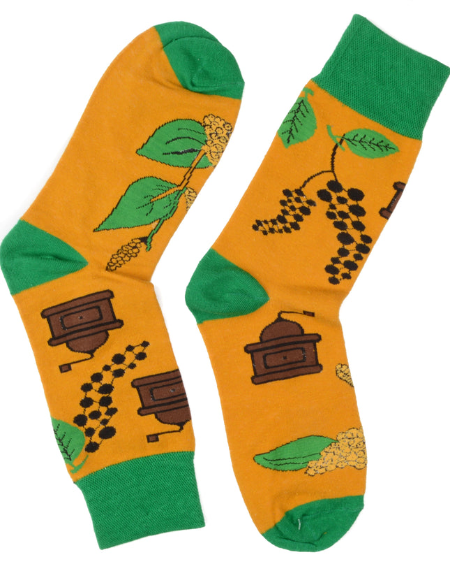 Unique Coffee Bean Socks