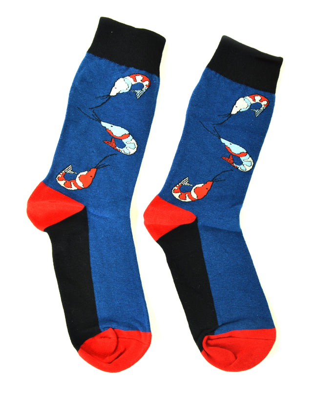 Fun Christmas Socks - Zokni Krill Design