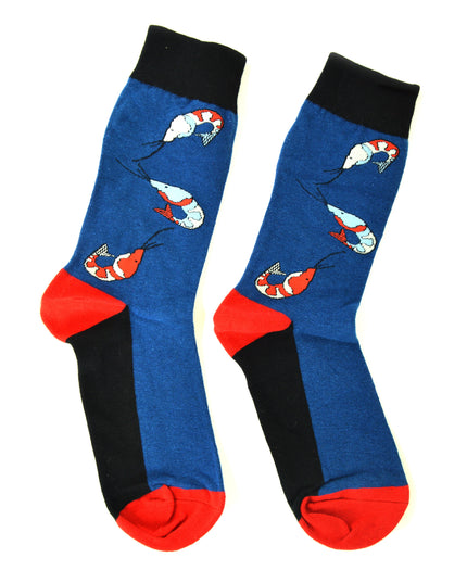 Fun Christmas Socks - Krill Theme