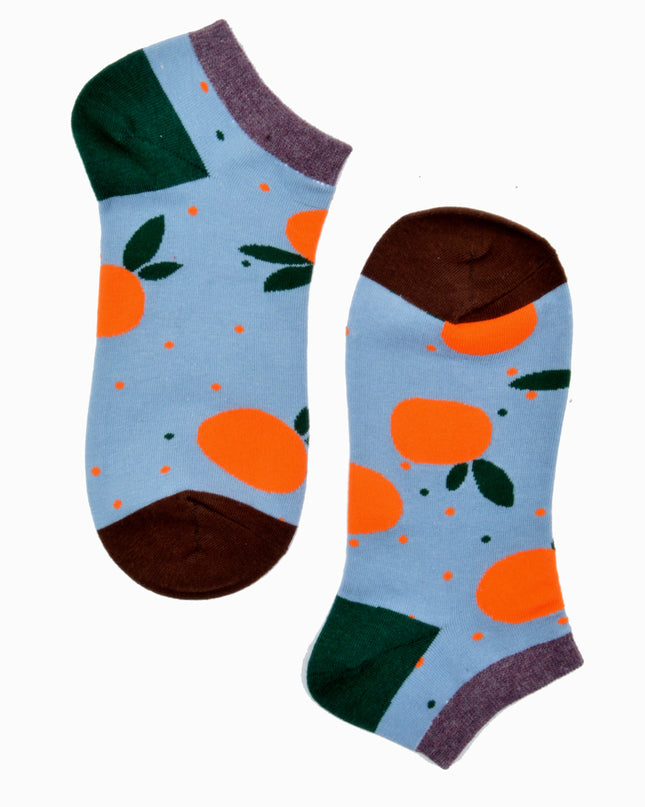 Orange Socks - Fun and Bright