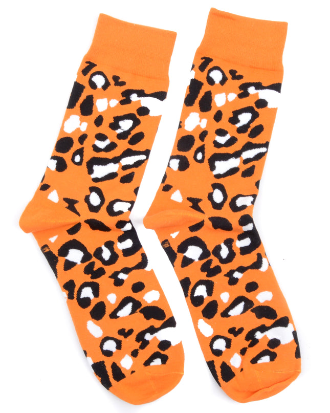 Fun Christmas Socks - Zokni Spotty Design