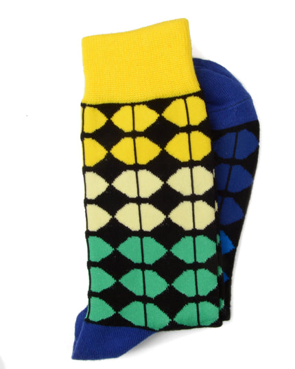Stylish Checkered Socks