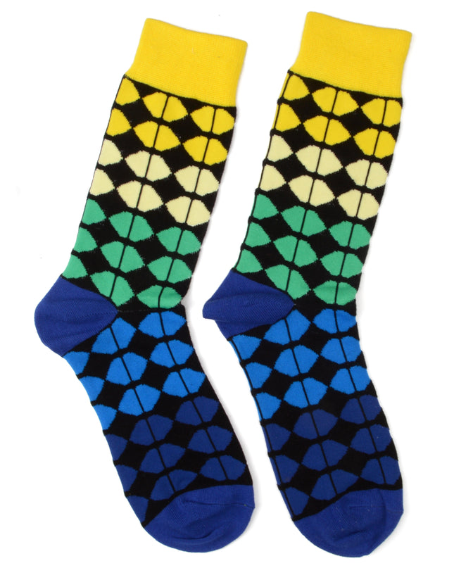 Stylish Checkered Socks