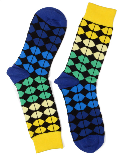 Stylish Checkered Socks