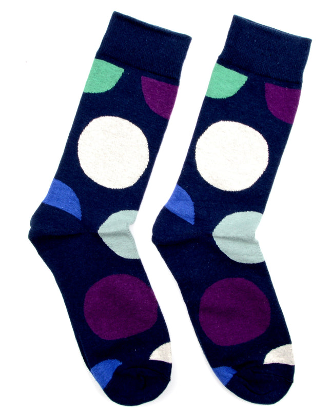 Trendy Polka Dot Socks