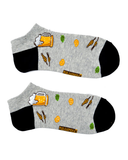 Fun Christmas Socks - Zokni Beer & Pretzel Design
