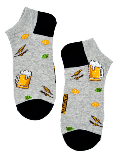 Fun Christmas Socks - Beer & Pretzel Theme