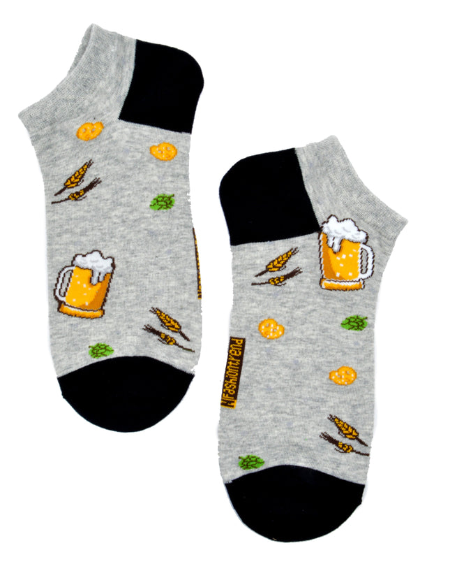 Fun Christmas Socks - Beer & Pretzel Theme