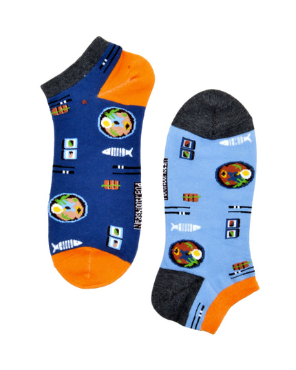 Fun Christmas Socks - Zokni Sushi III Design