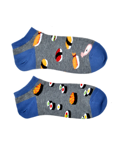 Fun Christmas Socks - Sushi Design II