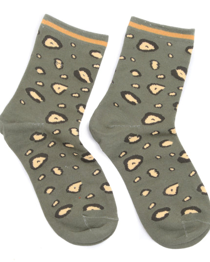 Fun Christmas Socks - Spotted Style I