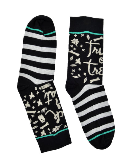 Trick or Treat Socks - Halloween Fun