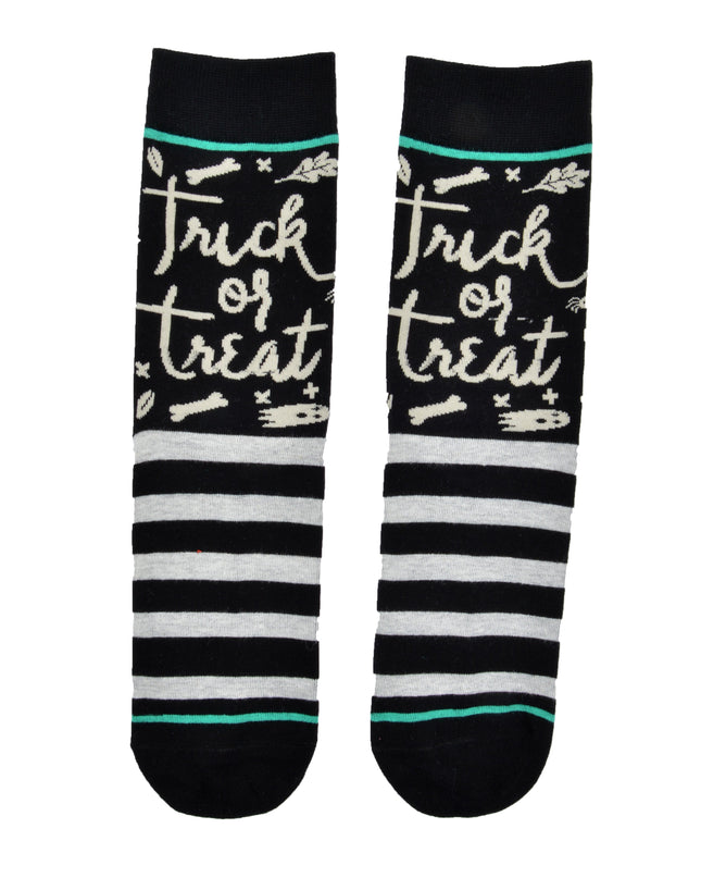 Trick or Treat Socks - Halloween Fun