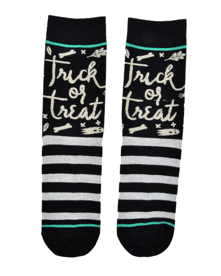 Halloween Trick or Treat Socks