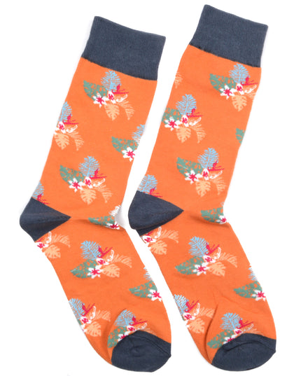 Fun Christmas Socks - Zokni Monstera Design