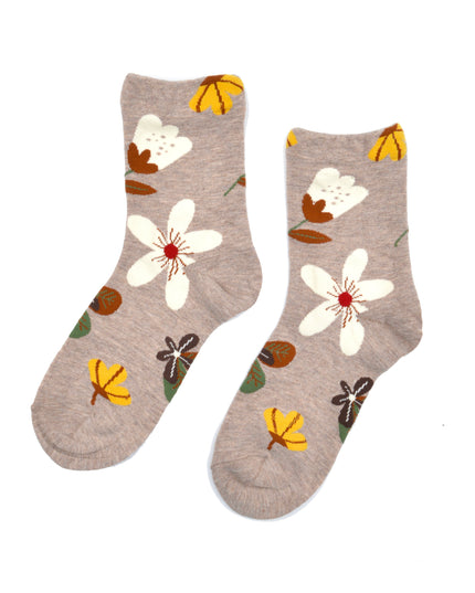 Festive Floral Socks II