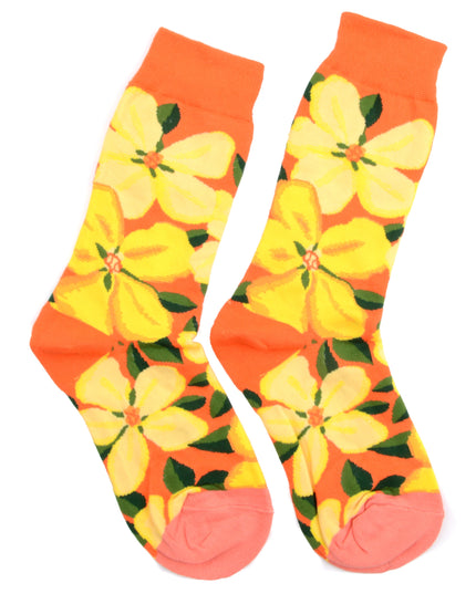 Bright Floral Socks