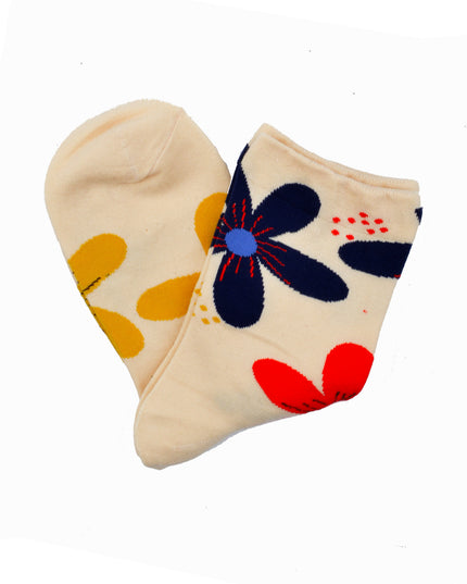 Floral Socks VI - Fun and Festive
