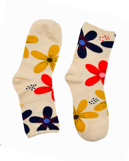 Floral Socks VI - Fun and Festive