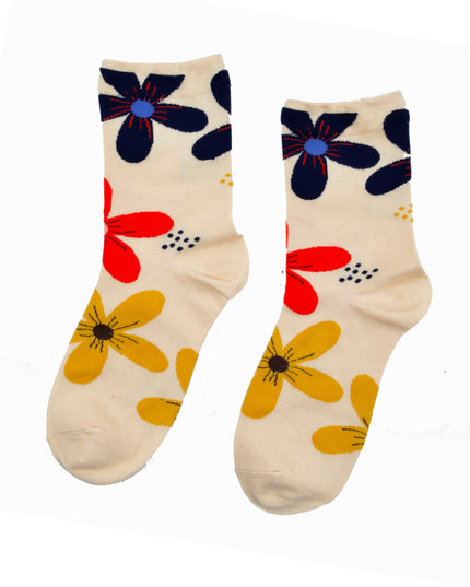 Floral Socks VI - Fun and Festive