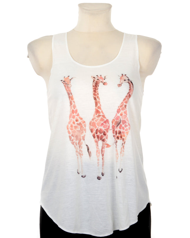 Giraffes Stylish Top for Men and Women