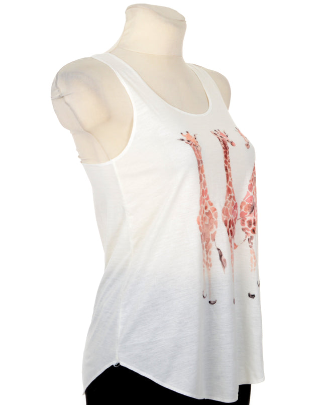 Giraffes Stylish Top for Men and Women