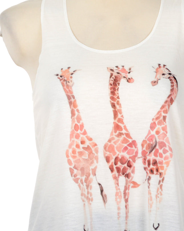 Giraffes Stylish Top for Men and Women
